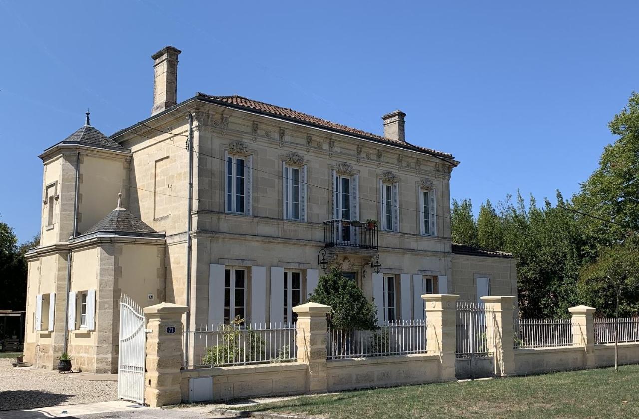 Suite Privative Abella - Aile De Maison Bourgeoise Ambares-et-Lagrave Екстер'єр фото